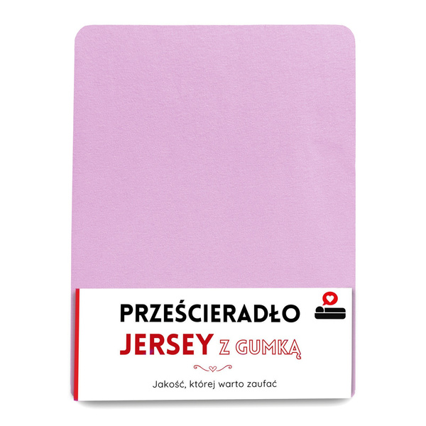 Prześcieradło 160 x 200 Jersey z Gumką Gaja 20