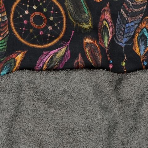 Ręcznik 100 x 100 Kapturek Frotte Maxi Print 44B