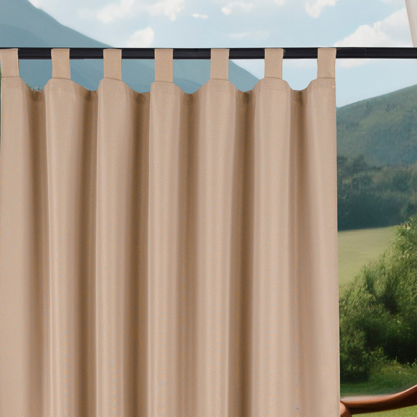 Zasłona 155 x 220 Ogrodowa Wodoodporna Rune B06