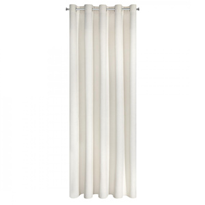 Curtain 140 x 250 Decorative Villa Spun Cream