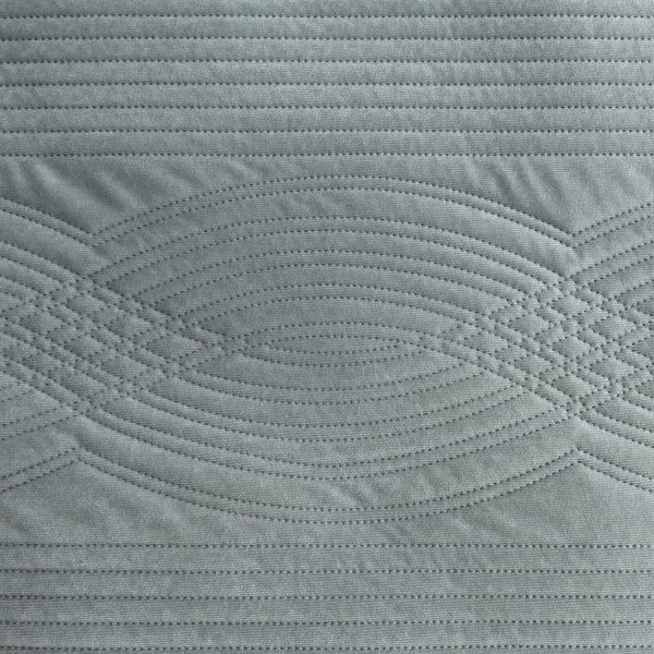 Narzuta 220 x 240 Dekoracyjna Velvet2 Sreb