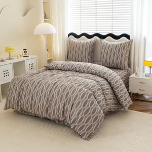 Bedding 200 x 220 3pcs Satin Maria 3044