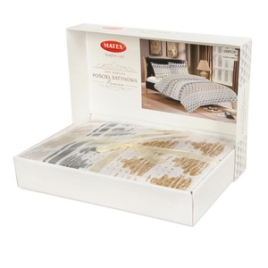Bedding 160 x 200 3cz Satin Matex PREMIUM 04