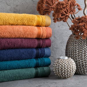 Towel 30x50 Bath Frotte Abbie 08 C.Yellow