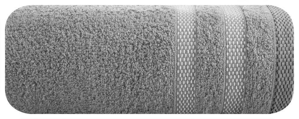 Riki Bath Towel (04) 50 x 90 Steel