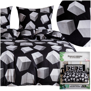 Pościel 200 x 220 3cz Satynowa Maria 3122