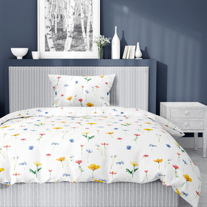 Pościel 140 x 200 2cz Asti Satynowa Bawełna 5486A