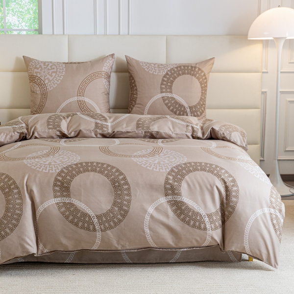 Bedding 200 x 220 3pcs Satin Maria 3048