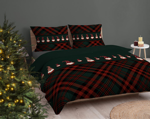 Bedding 160 x 200 3pc Vicenza Cotton pattern 5821A