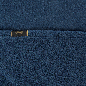 Koc 150 x 200 Mikrofibra Boucle Bukla Granat