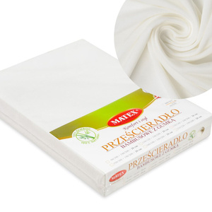 Prześcieradło 190 x 200 z Gumką Matex BAMBOO 02