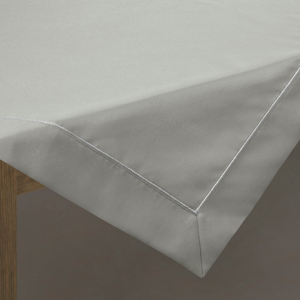 Decorative Tablecloth 145 x 240 Decorative Madele Silver