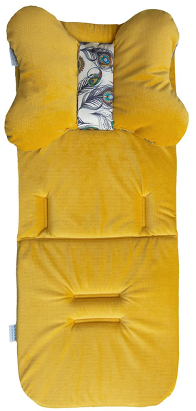 Stroller Overlay Cotton + Pillow Iris 07