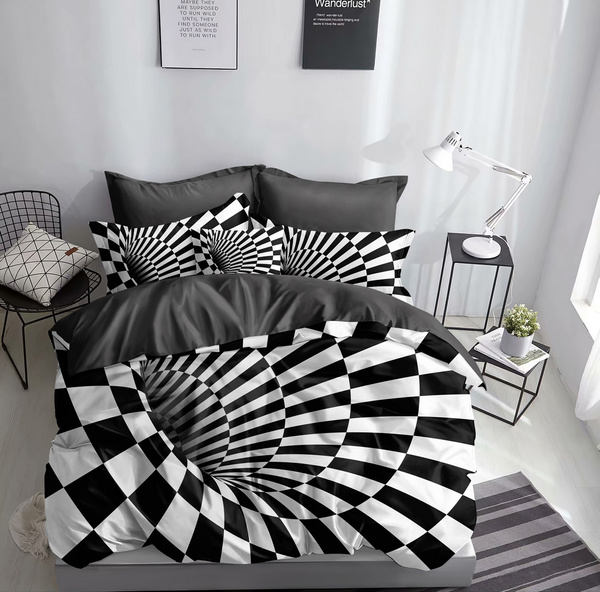 Pościel 140 x 200 2cz Mikrofibra 3D Andreas 3118