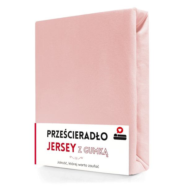 Prześcieradło 60 x 120 Jersey z Gumką Gaja 02