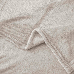 Blanket 200 x 220 Microfiber Solo Beige