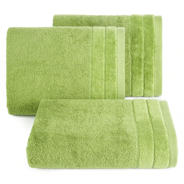 Ręcznik 50 x 90 Bawełna Damla 12 500 g/m2 Oliwka