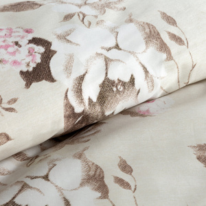 Pościel 160 x 200 3cz Satyna Bawełniana Spring 45