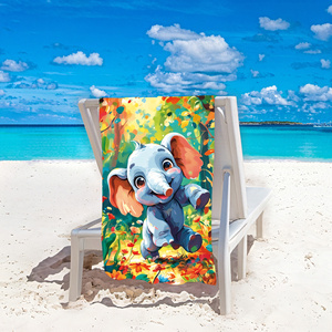 Towel 70 x 140 Bath Holiday 206