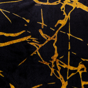 Koc 160 x 200 Mikrofibra Gładka Inger 15