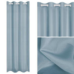 Viva Blue Decorative Curtain 140x250