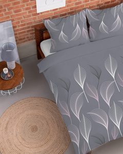 Bedding 220 x 200 3pcs Flannel Cotton Laura 4952B