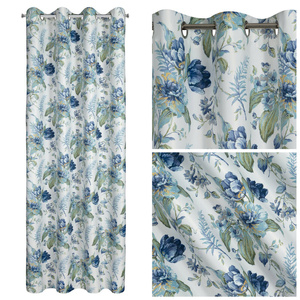 Curtain 140 x 250 Decorative Splits Alva Bi+Ni