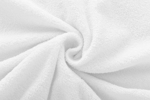 Terry sheet with elastic 001_D White 80x160
