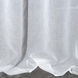 Decorative Curtain Lila 140 x 250 White Spillover