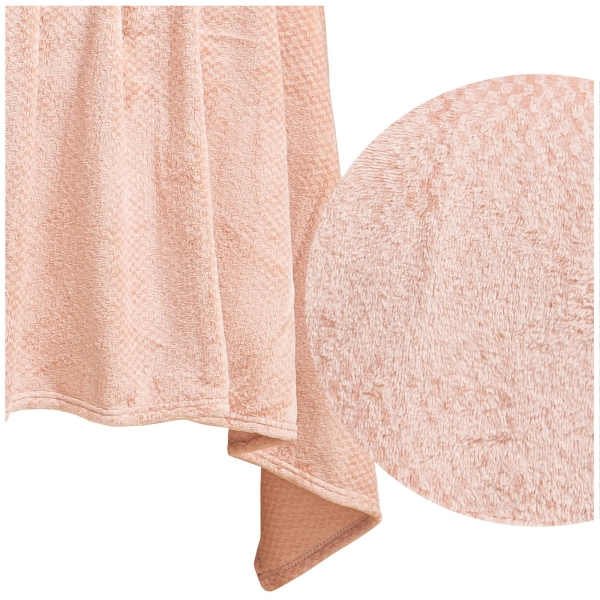 70 x 150 Plush Microfiber Willy Powder Blanket