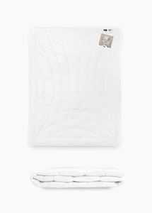 Kołdra 200 x 200 Letnia Natural Alpaka Biel