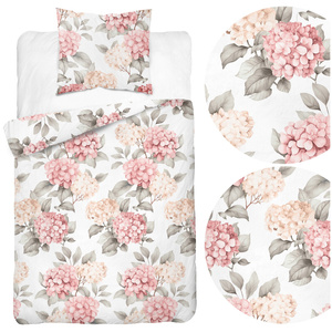 Pościel 140 x 200 2cz Asti Satynowa Bawełna 5488A