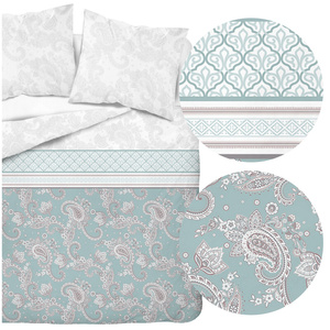 Bedding 220 x 200 3cz Flannel Cotton Laura 4032A