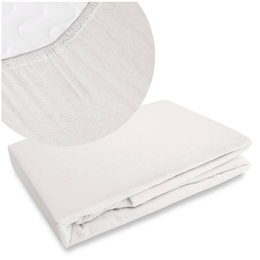 Prześcieradło 140 x 200 Flanela z Gumką Mija 05