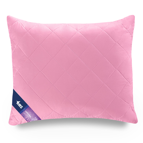 Healthy Sleep Quilted Pillow 50 x 70 Extra Pink