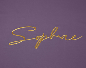 Bedding 220 x 200 3cz with embroidery Areta 02