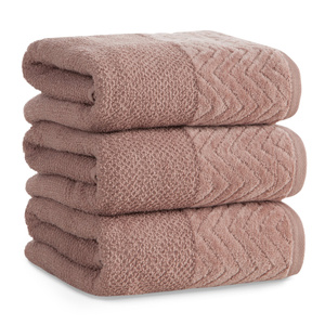 Towel 30 x 50 Bath Cotton Loren 06 Powder