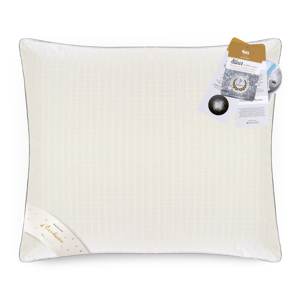 Poduszka Natural Exclusive Silver Prestige 50x60