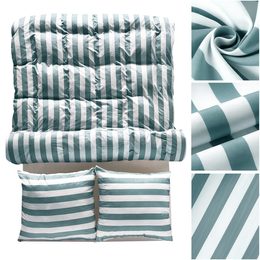 Pościel 220 x 200 3cz Mikrofibra w Pasy Eusebia Home 07