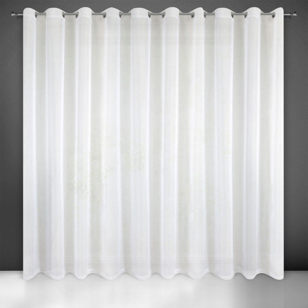 Lucy Decorative Curtain 300 x 250 White Throw