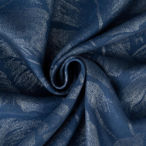 Zasłona 135 x 270 Dekoracyjna Scarlet Granatowy