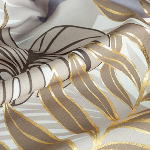 Curtain 140 x 250 Decorative Corfu Splits Brown