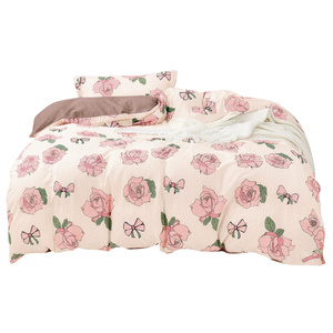 Bedding 140 x 200 2cz Satin Cotton No. A1738