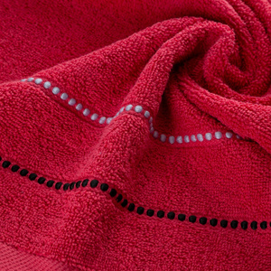 Towel 50 x 90 Bath Frotte Suzi 15 Red