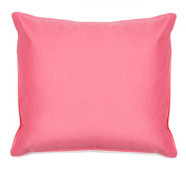 Half Fluff Pillow Pink 50x60