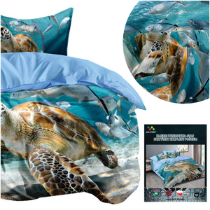 Pościel 140 x 200 2cz Mikrofibra 3D Andreas 3035