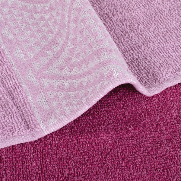 Set of Towels 50 x 100 6pcs. Cotton Narcis 09