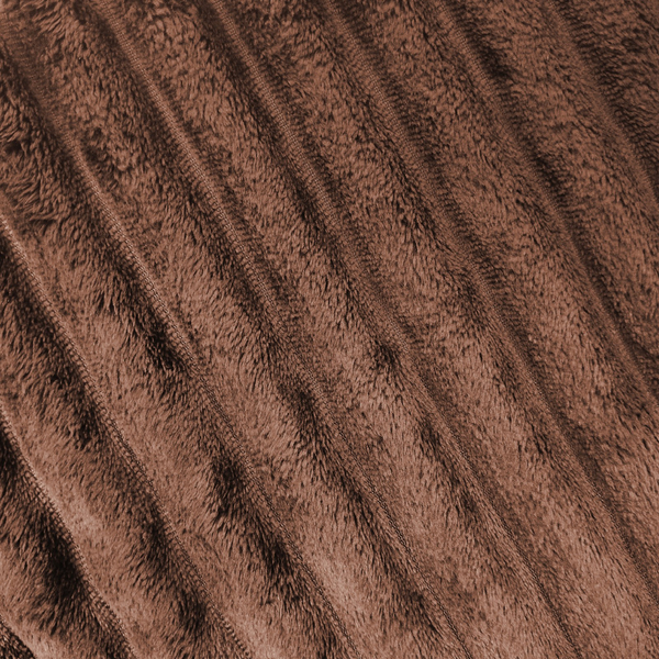 Blanket 200 x 220 Microfiber Stamped Stripes Nuvio 07