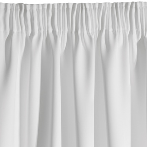 Curtain 135 x 270 Decorative Parisa White