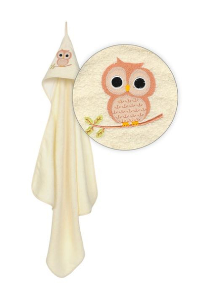 Ręcznik 80 x 80 Kapturek Bawełna Robin 02